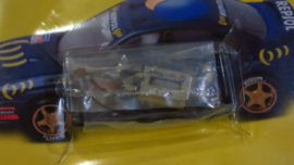 Scalextric, Subaru Impreza Rally 4X4 #4 (bouwpakket)