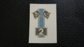 Ford Lotus decals Caltex nr. 2