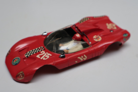 Alfa Romeo kap rood nr. 215