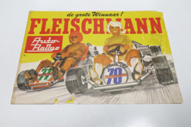 Folder Fleischmann Auto-Rallye "De grote winnaar" (karts)