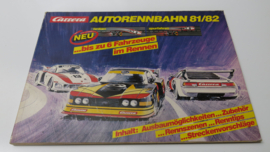 Carrera catalogus 1981/82