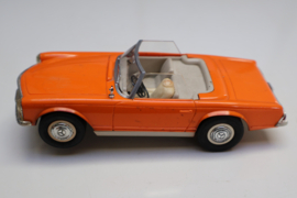 3260 Mercedes 280SL oranje