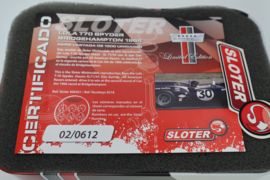 Sloter, Lola T70 Spyder "Bridgehampton 1966" #30 (Limited Edition)