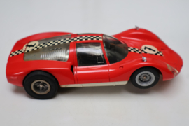 3220 Porsche Carrera 6 rood nr 7