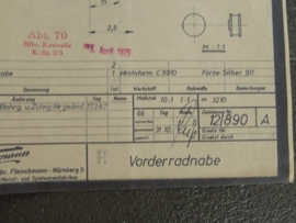 3209 / 3210 Ford Lotus velg voor (origineel 01-04-1975)