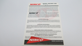 Ninco blad model racing car