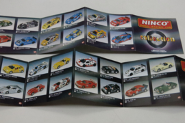 Ninco folder 1997 / 1998 (2 mini pocket's)