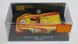 Fly GB track, Porsche 917 Spyder "6e Interserie 1971"