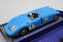Le Mans Miniatures, Bugatti 57C "1ste LeMans winner 1939"
