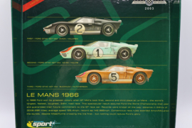 Scalextric Sport, Ford GT40 Good Wood Festival of Speed "LeMans 1966" (Limited Edition)