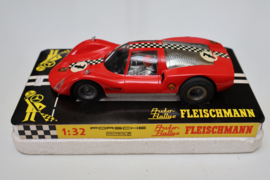 3220 Porsche Carrera 6 rood nr. 7 (gestempeld) (nieuwstaat)