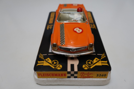 3260 Mercedes 280SL oranje nr. 8 (gestempeld)