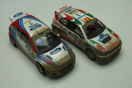 SCX, Toyota Corolla & Ford Focus "Rally Flash"