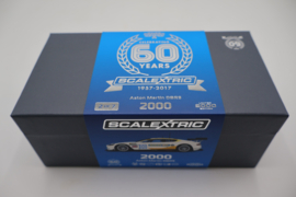 Scalextric, Aston Martin DBR9 2000 "Celebrating 60 Years" (Limited Edition)
