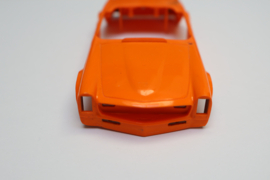 Mercedes 280SL kap oranje