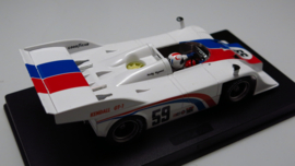 Fly Carmodel, Porsche 917/10 "2de Riverside1973" Can-Am (scheurtjes ovp)