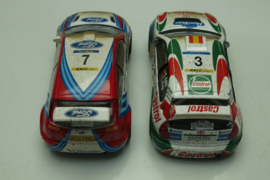 SCX, Toyota Corolla & Ford Focus "Rally Flash"