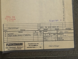 3202 - 3203 Porsche Can-Am rolbeugel (origineel)