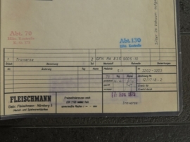 3202 - 3203 Porsche Can-Am spoilersteun (origineel)