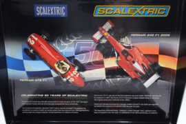 Scalextric, Ferrari 248 / 375 "Celebrating 50 Years of Scalextric" (Limited Edition)