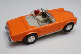 3260 Mercedes 280SL oranje