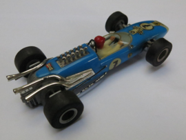 3201 Ferrari F1 blauw nr. 7 (24 spaaks gril, gestempeld)