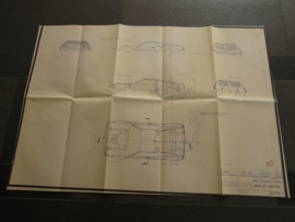 3240 / 3241 BMW M1 kap (origineel)