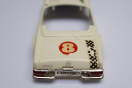 Mercedes 280SL kap wit nr. 8