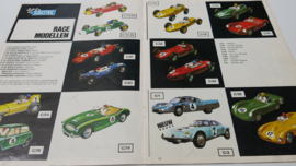 Scalextric catalogus 1967/68 (NL)