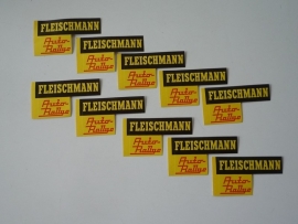 Fleischmann Auto-Rallye stickers (10 stuks) (origineel Fleischmann)