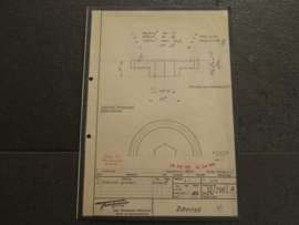 Tandwiel standaard (origineel)