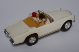 3261 Mercedes 280SL wit