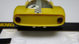 3222 Porsche Carrera 6 geel nr. 7 (gestempeld)