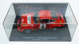 Fly Carmodel, Porsche 911 S "1ste Rally MonteCarlo 1970"