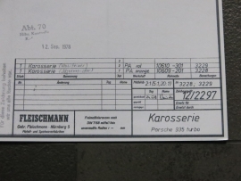 3228 / 3229 Porsche 935 kap