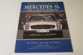 Informatieboek Mercedes SL & Pagode 1955 - 1971