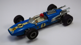 Ferrari F1 blauw nr. 7 (24 spaaks gril)