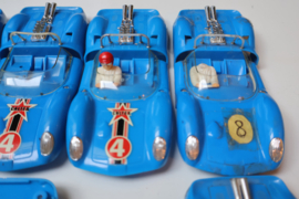 Ford Lotus bodems en kappen blauw