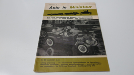 Informatieboek Auto in Miniatuur 1966 nr. 2
