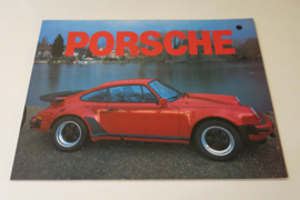 Informatieboek Porsche uit 1983
