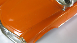 Mercedes 250SL kap oranje (nieuw met lakschade)