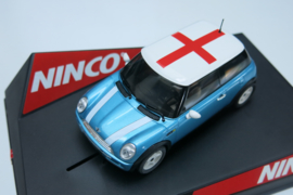 Ninco, Mini Cooper "England" Flag Series