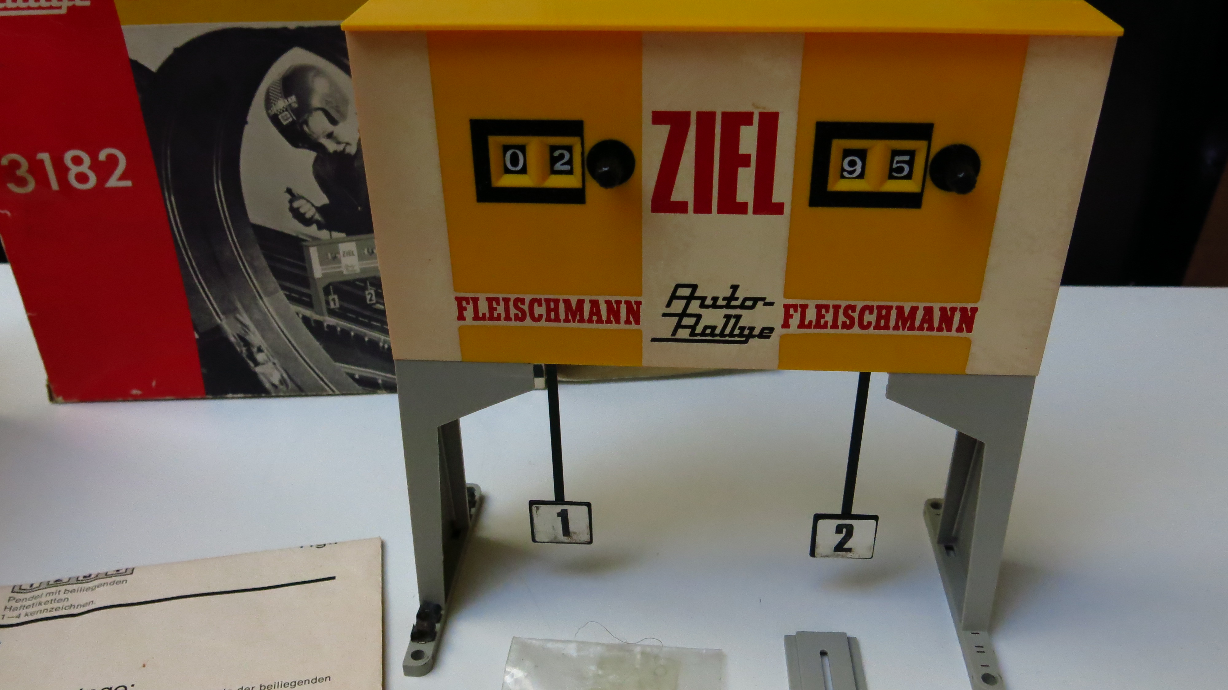 Rondenteller geel (ovp)