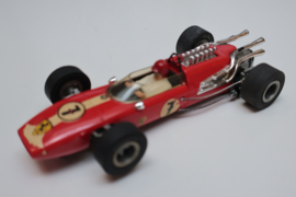 3200 Ferrari F1 rood nr. 7 (24 spaaks gril)