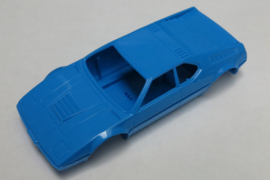 BMW M1 bodem + kap blauw (repro)
