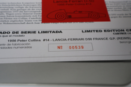 Cartrix, Lancia Ferrari D50 1956 #14 (Limited Edition)