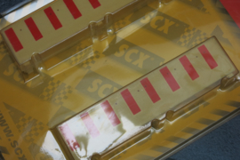 SOLD SCX slipstroken t.b.v. recht baanstuk