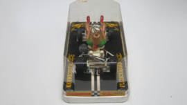 3270 Go-Cart vrouw met blond haar