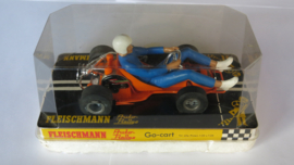 3271 Go-Cart man met witte helm (zeer goede staat)