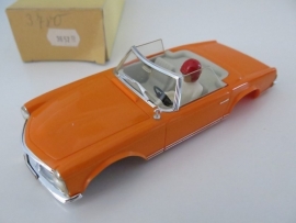 Mercedes 250SL kap oranje (ovp)